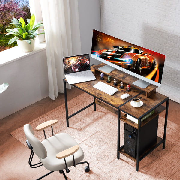 Halifax North America Computer 39.25 High Desk for Small Spaces | Mathis Home