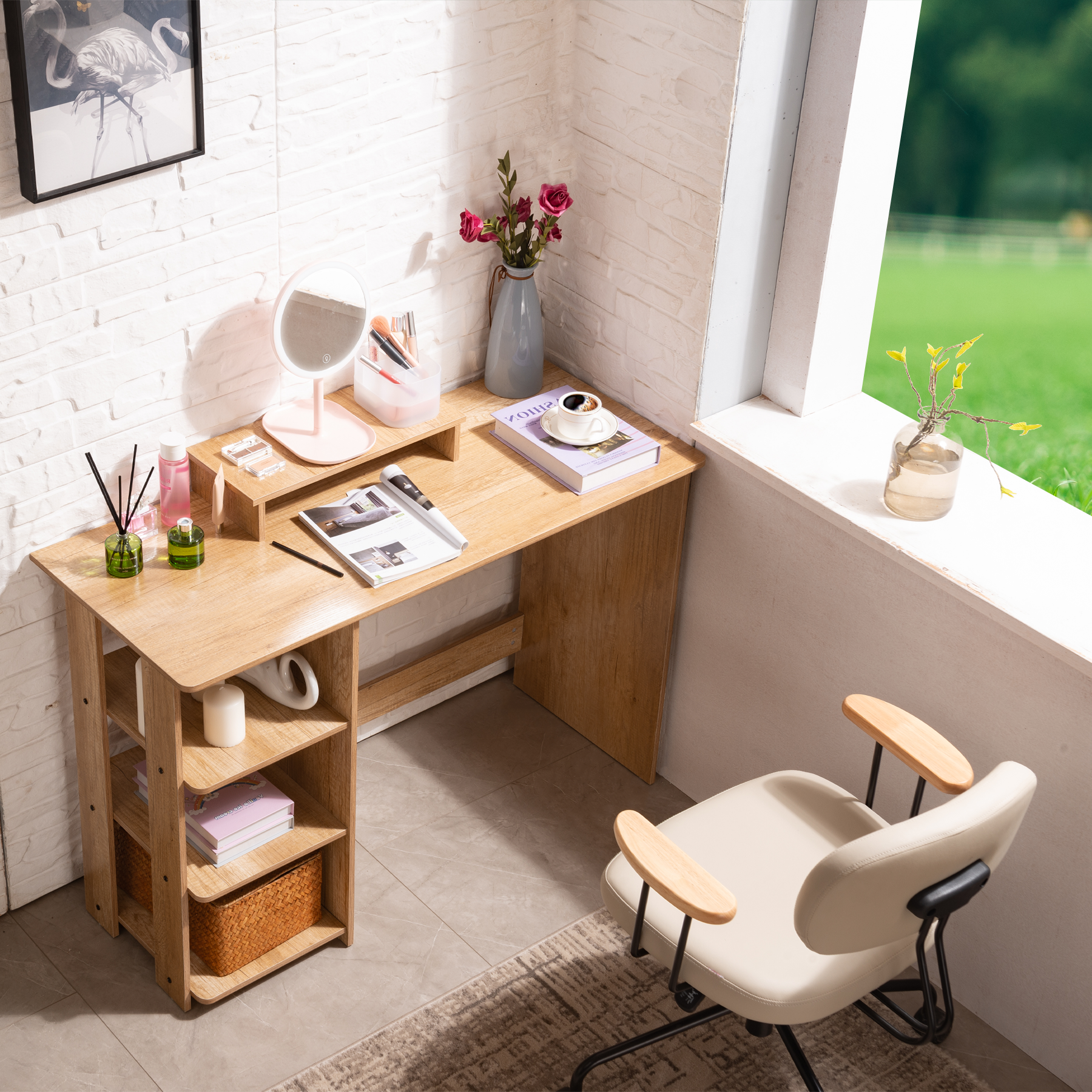 Simple Computer Desk Designs